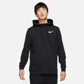 NIKE - NIKE HERRE HÆTTETRØJE DF HOODIE FZ FL 