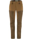 FJALLRAVEN - FJALLRAVEN DAME VANDREBUKSER W KEB TROUSERS CURVED REG