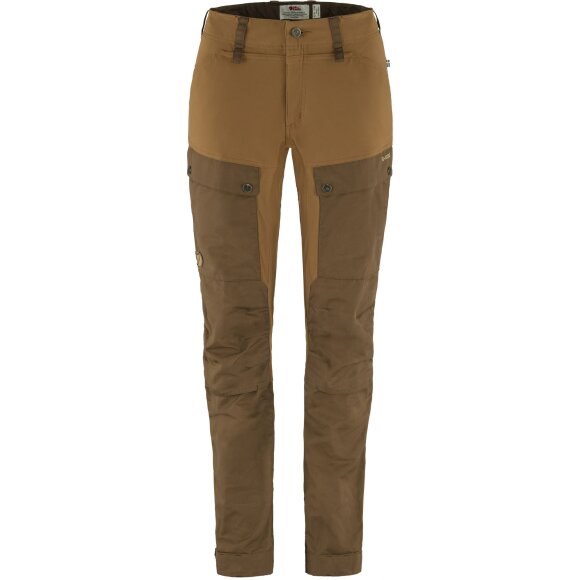 FJALLRAVEN - FJALLRAVEN DAME VANDREBUKSER W KEB TROUSERS CURVED REG