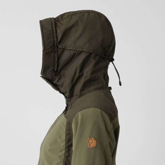 FJALLRAVEN - ASICS HERRE LØBEJAKKE M ICON JACKET 