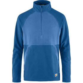 FJALLRAVEN - FJALLRAVEN HERRE FLEECE M VARDAG LITE FLEECE BLUE