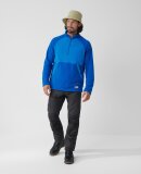 FJALLRAVEN - FJALLRAVEN HERRE FLEECE M VARDAG LITE FLEECE BLUE