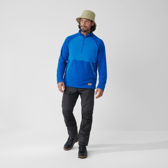 FJALLRAVEN - FJALLRAVEN HERRE FLEECE M VARDAG LITE FLEECE BLUE