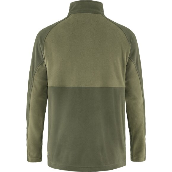 FJALLRAVEN - FJALLRAVEN HERRE FLEECE M VARDAG LITE FLEECE GREEN