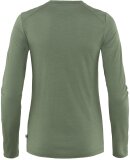 FJALLRAVEN - FJALLRAVEN DAME LANGÆRMET TOP W ABISKO WOOL LS