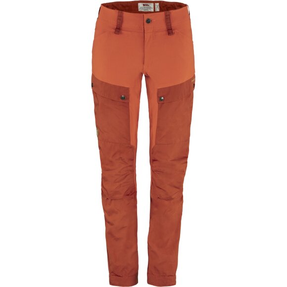 FJALLRAVEN - FJALLRAVEN DAME VANDREBUKSER W KEB TROUSERS SHORT