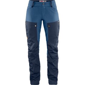 FJALLRAVEN - FJALLRAVEN DAME VANDREBUKSER KEB TROUSERS CURVED SHORT