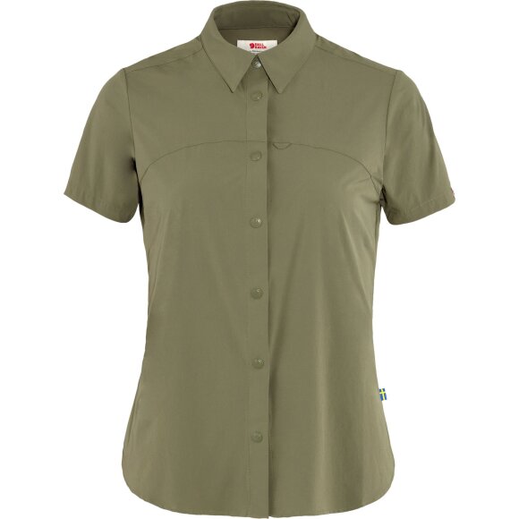 FJALLRAVEN - FJALLRAVEN DAME SKJORTE HIGH COAST LITE SHIRT SS