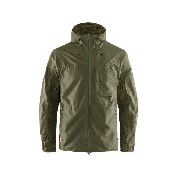 FJALLRAVEN - FJALLRAVEN HERRE VINDJAKKE HIGH COAST WIND JKT