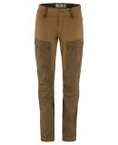 FJALLRAVEN - FJALLRAVEN DAME VANDREBUKSER KEB TROUSERS SHORT