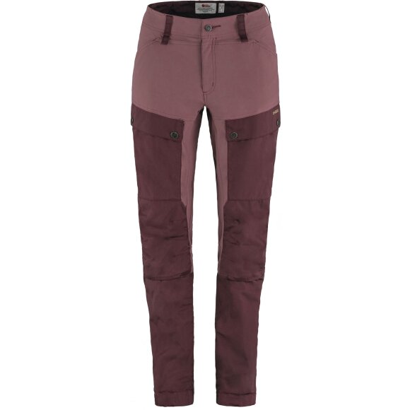 FJALLRAVEN - FJALLRAVEN DAME VANDREBUKSER KEB TROUSERS CURVED REGULAR