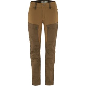 FJALLRAVEN - FJALLRAVEN DAME VANDREBUKSER KEB TROUSERS CURVED SHORT