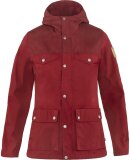 FJALLRAVEN - FJALLRAVEN DAME JAKKE GREENLAND JACKET POMEGRENATE RED