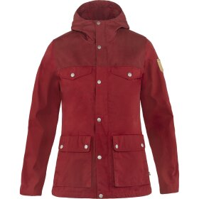 FJALLRAVEN - FJALLRAVEN DAME JAKKE GREENLAND JACKET POMEGRENATE RED