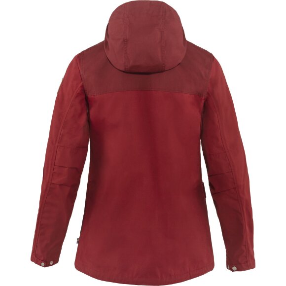 FJALLRAVEN - FJALLRAVEN DAME JAKKE GREENLAND JACKET POMEGRENATE RED