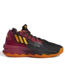 ADIDAS  - ADIDAS BØRNE BASKETBALLSKO JR DAME 8