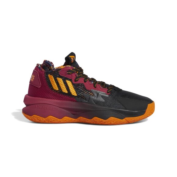 ADIDAS  - ADIDAS BØRNE BASKETBALLSKO JR DAME 8