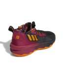 ADIDAS  - ADIDAS BØRNE BASKETBALLSKO JR DAME 8