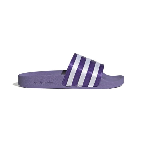 ADIDAS  - ADIDAS DAME SANDALER ADILETTE MAGIC LILAC PURPLE RUSH