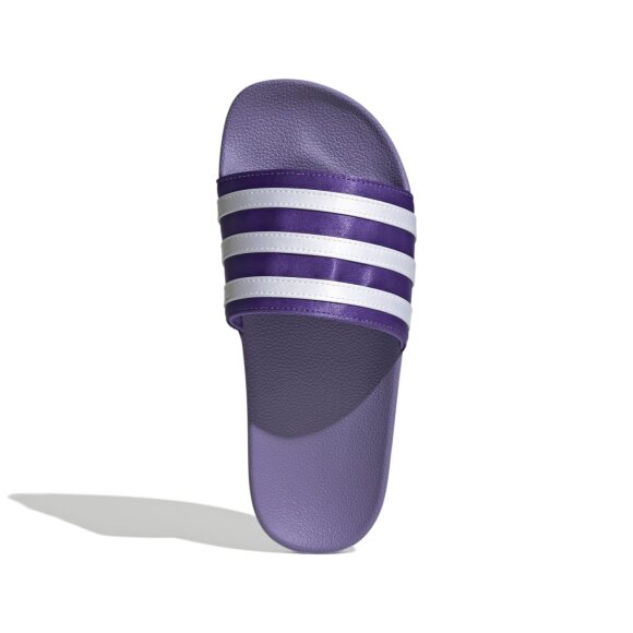 ADIDAS  - ADIDAS DAME SANDALER ADILETTE MAGIC LILAC PURPLE RUSH