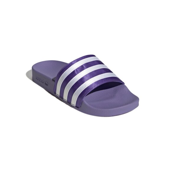 ADIDAS  - ADIDAS DAME SANDALER ADILETTE MAGIC LILAC PURPLE RUSH