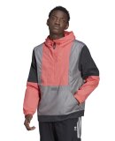 ADIDAS  - ADIDAS HERRE VINDJAKKE ADVENTURE BLOCKED WINDBREAKER