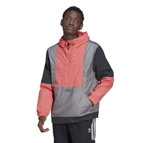 ADIDAS  - ADIDAS HERRE VINDJAKKE ADVENTURE BLOCKED WINDBREAKER