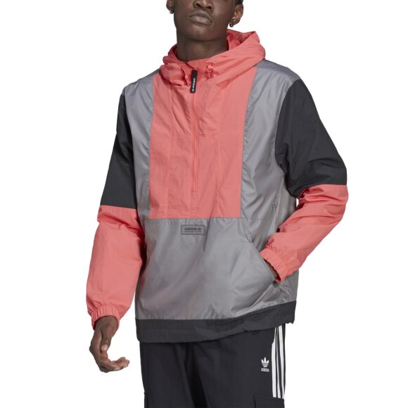 ADIDAS  - ADIDAS HERRE VINDJAKKE ADVENTURE BLOCKED WINDBREAKER