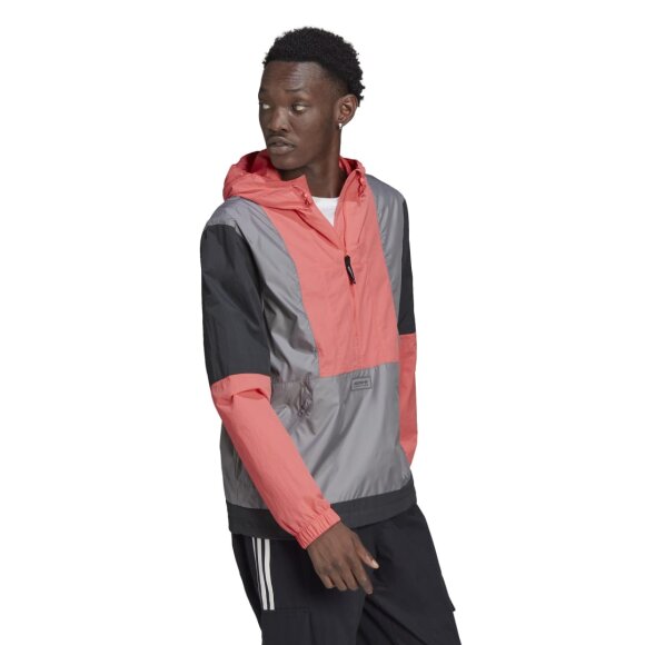 ADIDAS  - ADIDAS HERRE VINDJAKKE ADVENTURE BLOCKED WINDBREAKER