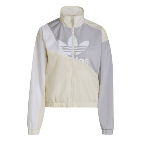 ADIDAS  - ADIDAS DAME TRÆNINGSJAKKE SPLIT TREFOIL TRACK TOP