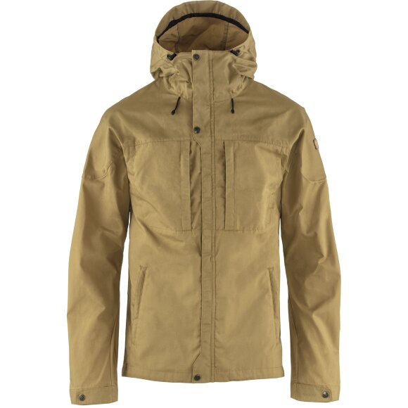 FJALLRAVEN - FJALLRAVEN HERREJAKKE SKOGSÖ JACKET BUCK. BROWN