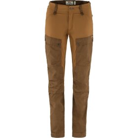 FJALLRAVEN - FJALLRAVEN DAME VANDREBUKSER KEB TROUSERS REGULAR TIMBER BROWN