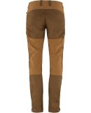 FJALLRAVEN - FJALLRAVEN DAME VANDREBUKSER KEB TROUSERS REGULAR TIMBER BROWN