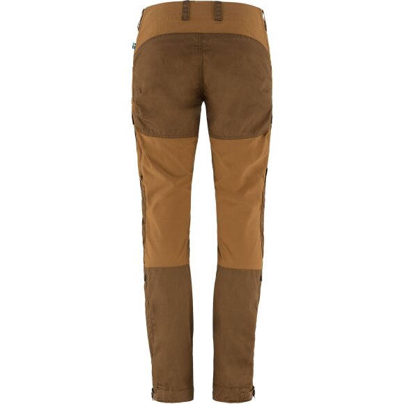 FJALLRAVEN - FJALLRAVEN DAME VANDREBUKSER KEB TROUSERS REGULAR TIMBER BROWN