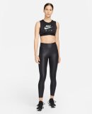 NIKE - NIKE DAME SPORTS BH AIR DRI-FIT SWOOSH MESH BRA SORT