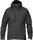 FJALLRAVEN - FJALLRAVEN HERRE VIND/VANDREJAKKE SKOGSO JACKET DARK GREY