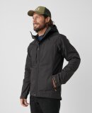 FJALLRAVEN - FJALLRAVEN HERRE VIND/VANDREJAKKE SKOGSO JACKET DARK GREY