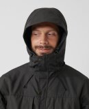 FJALLRAVEN - FJALLRAVEN HERRE VIND/VANDREJAKKE SKOGSO JACKET DARK GREY