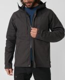 FJALLRAVEN - FJALLRAVEN HERRE VIND/VANDREJAKKE SKOGSO JACKET DARK GREY