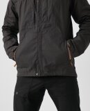 FJALLRAVEN - FJALLRAVEN HERRE VIND/VANDREJAKKE SKOGSO JACKET DARK GREY