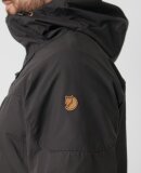 FJALLRAVEN - FJALLRAVEN HERRE VIND/VANDREJAKKE SKOGSO JACKET DARK GREY