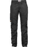 FJALLRAVEN - FJALLRAVEN DAME VANDREBUKSER ABISKO LITE TREKKING TROUSER SHORT DARK GREY