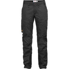 FJALLRAVEN - FJALLRAVEN DAME VANDREBUKSER ABISKO LITE TREKKING TROUSER SHORT DARK GREY