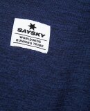 SAYSKY - SAYSKY UNISEX LANGÆRMET T-SHIRT CLEAN PACE LONG SLEEVE BLUE MELANGE