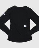 SAYSKY - SAYSKY DAME LANGÆRMET T-SHIRT MERINO BASE 165 LONG SLEEVE BLACK