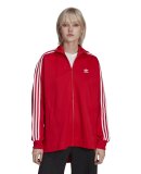 ADIDAS  - ADIDAS DAME TRACK TOP RØD 