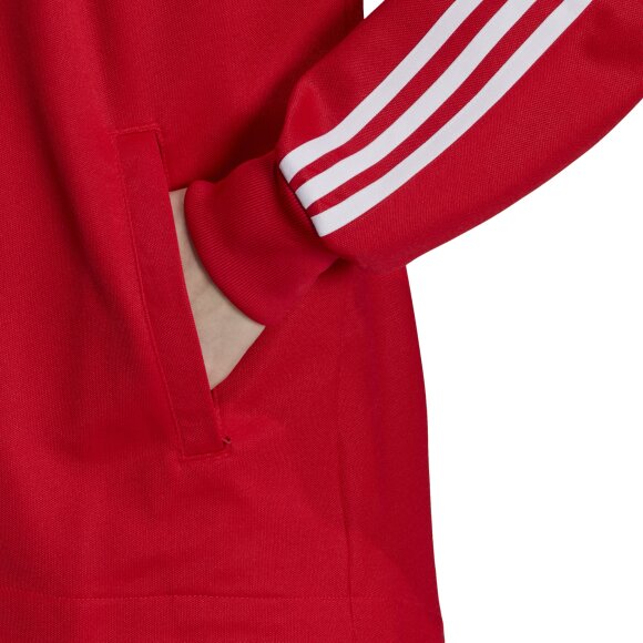 ADIDAS  - ADIDAS DAME TRACK TOP RØD 