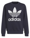 ADIDAS  - ADIDAS SWEATSHIRT TIL BØRN TREFOIL JR CREW 