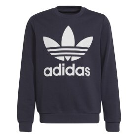 ADIDAS  - ADIDAS SWEATSHIRT TIL BØRN TREFOIL JR CREW 