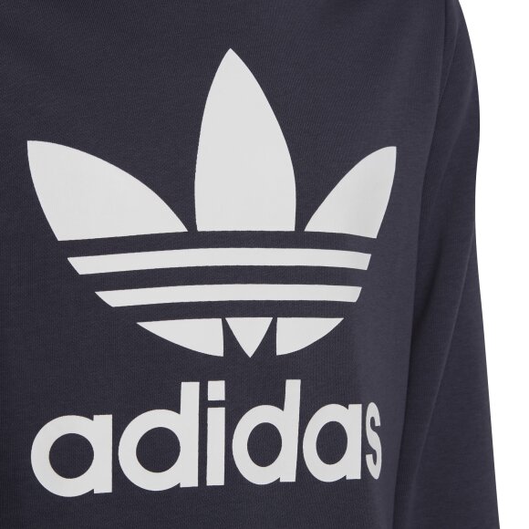 ADIDAS  - ADIDAS SWEATSHIRT TIL BØRN TREFOIL JR CREW 